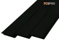 Фиброцементный сайдинг FCSPRO Click Shtil F50 (Темный минерал) купить в Адлере