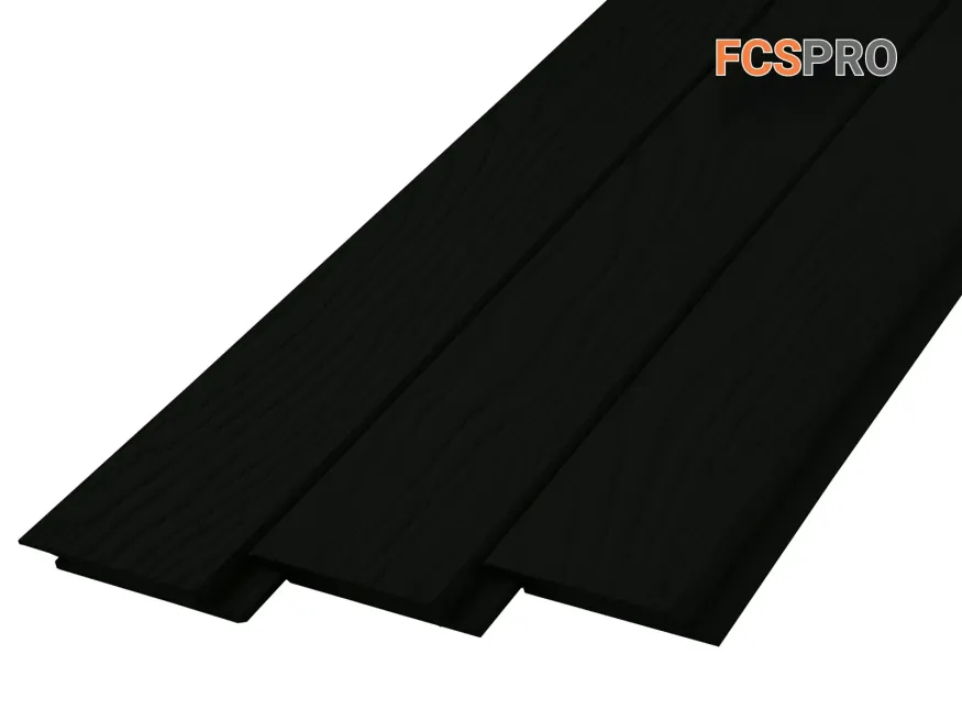 Фиброцементный сайдинг FCSPRO Click Shtil F50 (Темный минерал) купить в Адлере