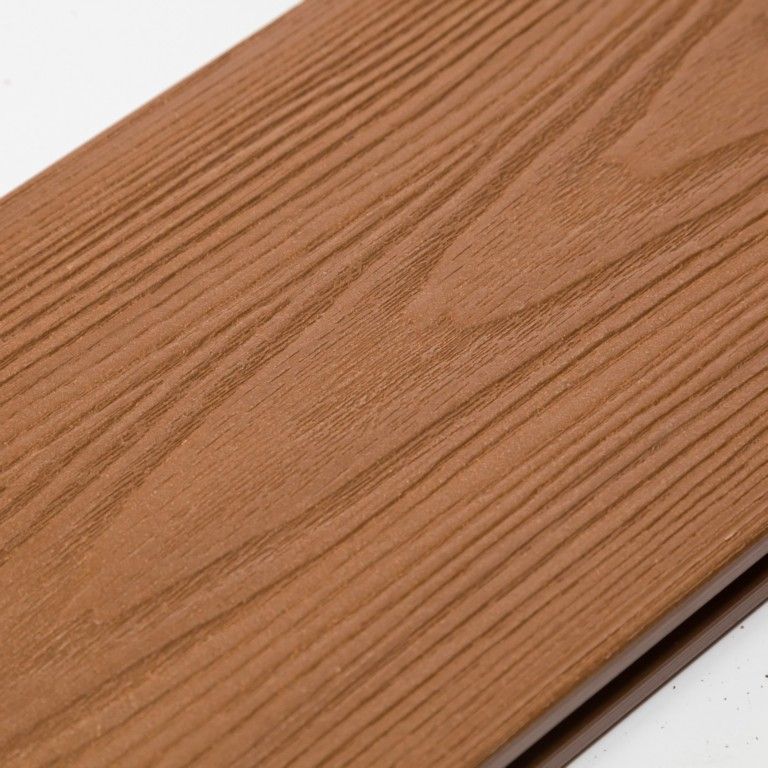 Террасная доска Ecodecking Комфорт 3D Бронза купить в Адлере