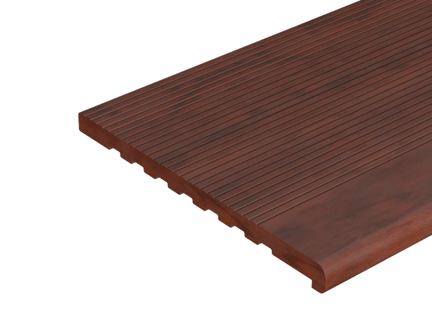 Ступени из ДПК WOODVEX Select Colorite Венге купить в Адлере
