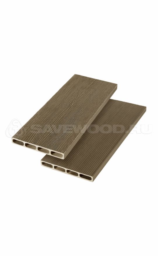 Доска для грядки из ДПК SaveWood, SW Rubus (R), Тик купить в Адлере