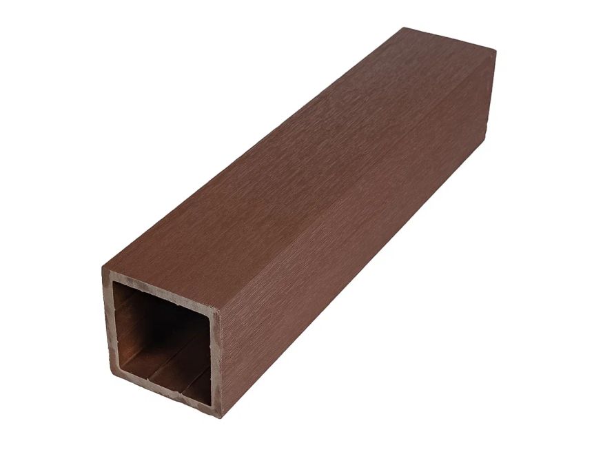 Столб опорный Woodvex Co-Extrusion Махагон купить в Адлере