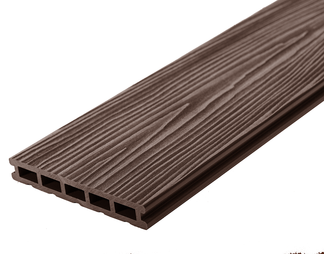 Террасная доска ДПК RusDecking Unodeck Mogano - Венге купить в Адлере
