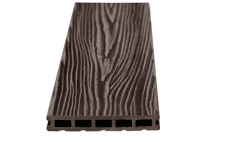 Террасная доска ДПК RusDecking Unodeck Mogano - Венге купить в Адлере
