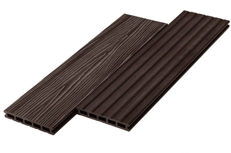 Террасная доска ДПК RusDecking Unodeck Mogano - Венге купить в Адлере