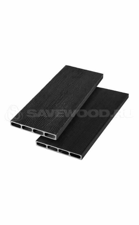Доска для грядки из ДПК SaveWood, SW Rubus (R), Черный купить в Адлере
