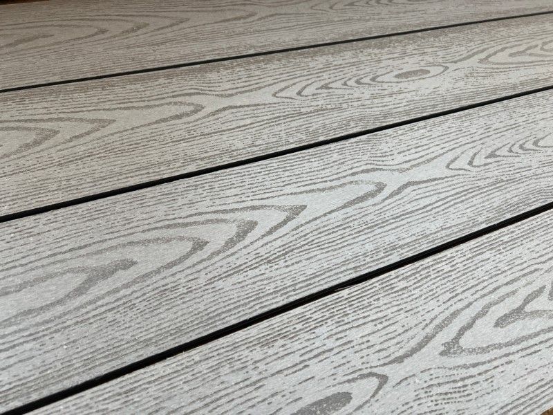 Террасная доска Ecodecking Некст Серый купить в Адлере