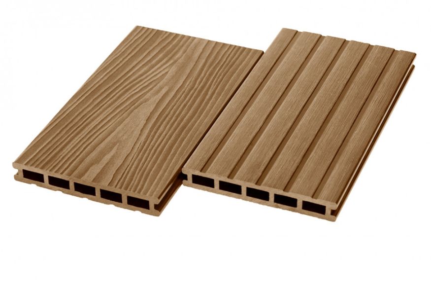 Террасная доска ДПК RusDecking Unodeck Mogano - Орех купить в Адлере