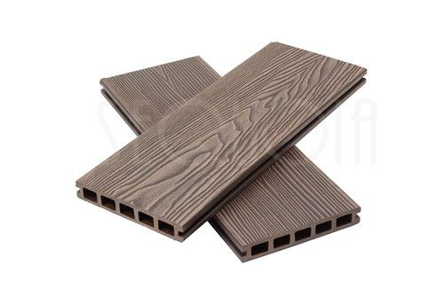 Доска террасная ДПК SEQUOIA, DUAL 3D WOOD, BROWN купить в Адлере