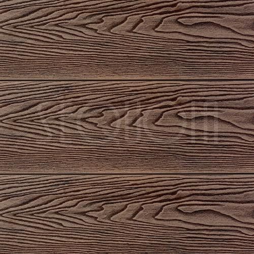 Доска террасная ДПК SEQUOIA, DUAL 3D WOOD, BROWN купить в Адлере