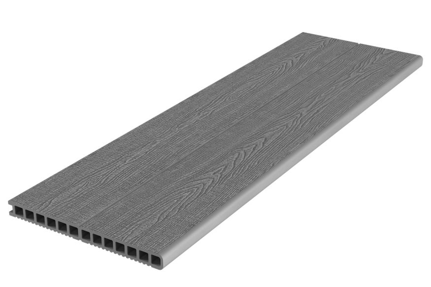 Ступень ДПК Deckron Woodlike Серый купить в Адлере