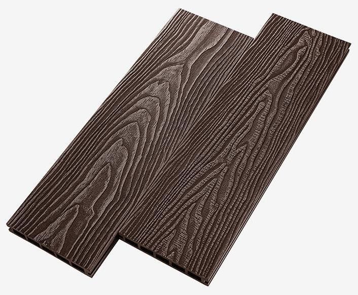 Террасная доска ДПК RusDecking Unodeck Vintage - Венге купить в Адлере