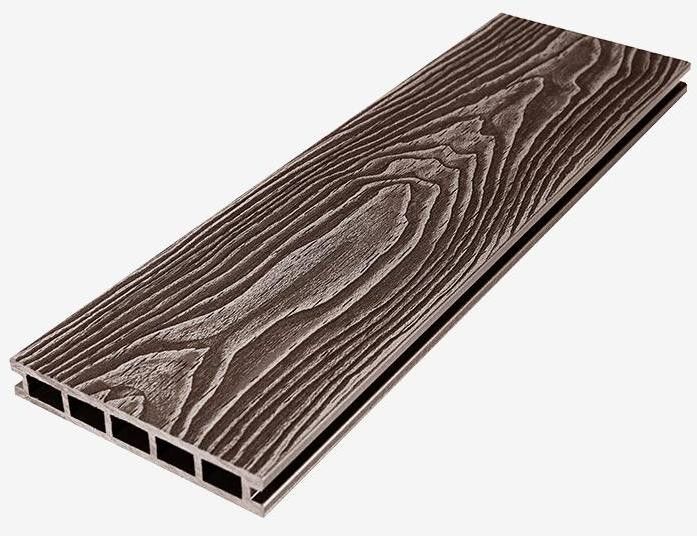 Террасная доска ДПК RusDecking Unodeck Vintage - Венге купить в Адлере