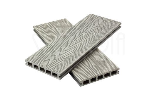 Доска террасная ДПК SEQUOIA, DUAL 3D WOOD, GRAY купить в Адлере