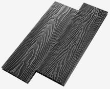 Террасная доска ДПК RusDecking Unodeck Vintage - Графит