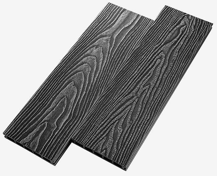 Террасная доска ДПК RusDecking Unodeck Vintage - Графит купить в Адлере