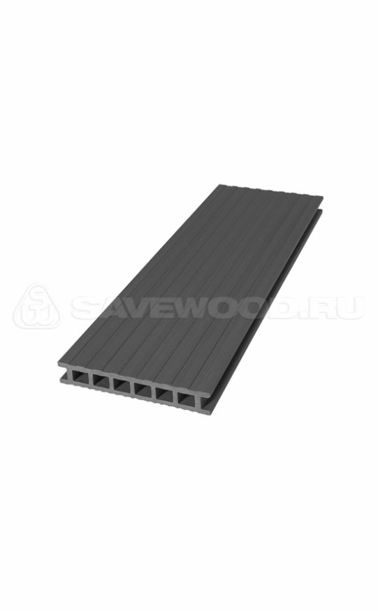 Террасная доска ДПК SaveWood, SW Quercus, Графит купить в Адлере