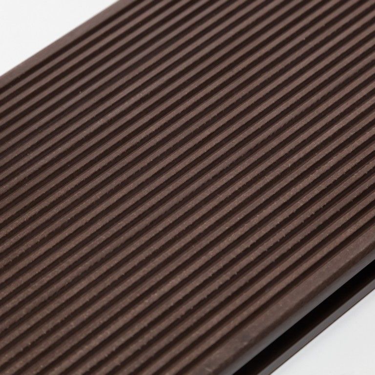 Террасная доска Ecodecking Техно плюс Шоколад купить в Адлере