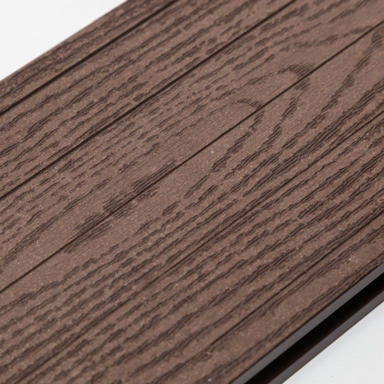 Террасная доска Ecodecking Техно плюс Шоколад купить в Адлере