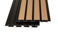Реечная фасадная панель Ecodecking Скай Коэкструзия Бук купить в Адлере