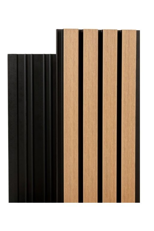 Реечная фасадная панель Ecodecking Скай Коэкструзия Бук купить в Адлере