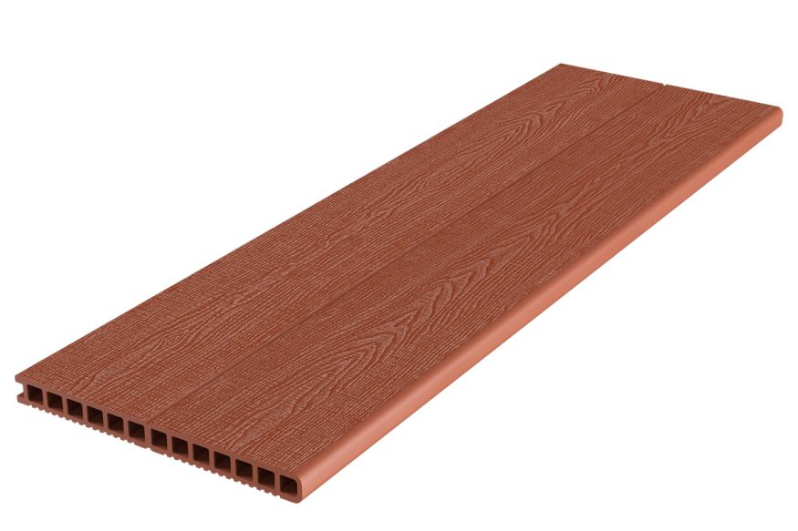 Ступень ДПК Deckron Woodlike Терракот купить в Адлере