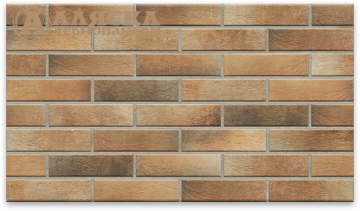 Фасадные термопанели Аляска 29. Loft brick masala купить в Адлере