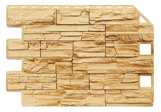 Фасадная панель Royal Stone, Скалистый камень, Ричмонд купить в Адлере