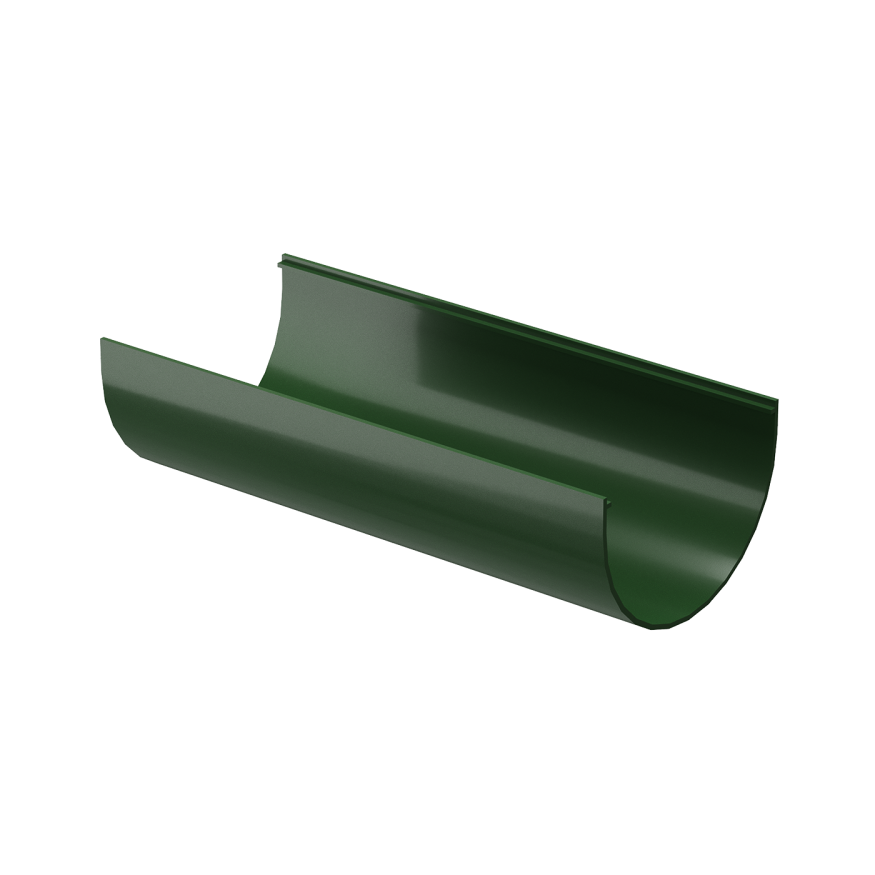 Водосточный желоб Docke Standard 3 м, зелёный купить в Адлере