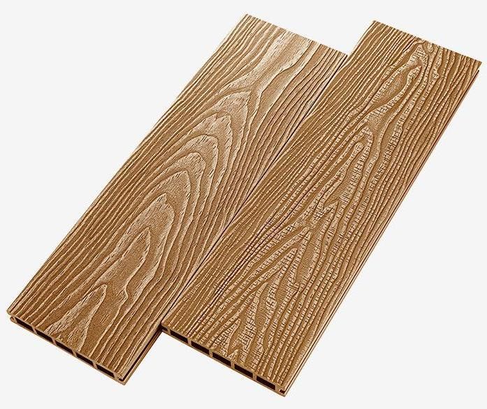 Террасная доска ДПК RusDecking Unodeck Vintage - Орех купить в Адлере