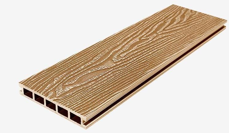 Террасная доска ДПК RusDecking Unodeck Vintage - Орех купить в Адлере