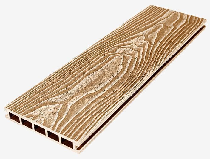 Террасная доска ДПК RusDecking Unodeck Vintage - Орех купить в Адлере