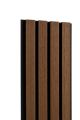 Реечная фасадная панель Ecodecking Скай Коэкструзия Тик купить в Адлере