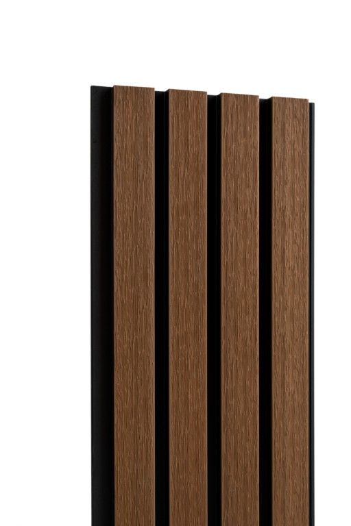 Реечная фасадная панель Ecodecking Скай Коэкструзия Тик купить в Адлере