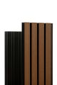 Реечная фасадная панель Ecodecking Скай Коэкструзия Тик купить в Адлере