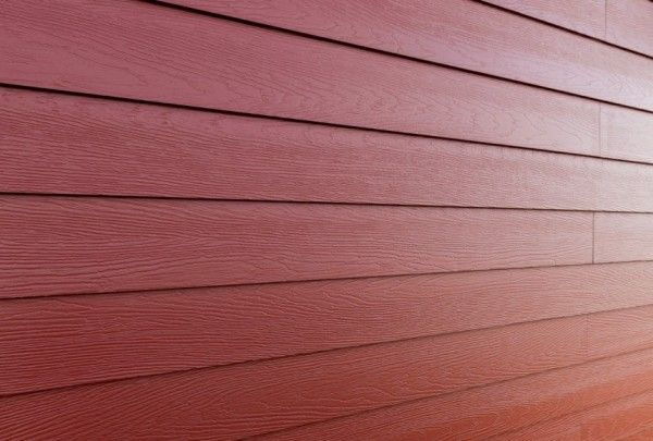 Фиброцементный сайдинг DECOVER Bordo купить в Адлере