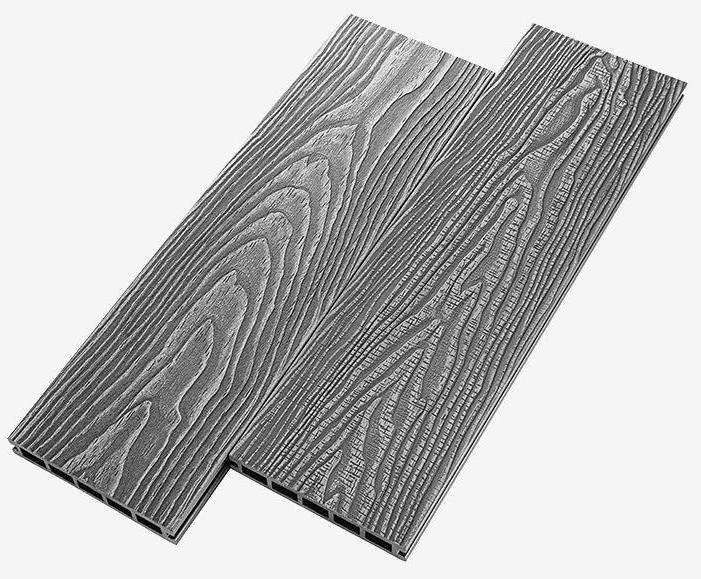 Террасная доска ДПК RusDecking Unodeck Vintage - Серый купить в Адлере
