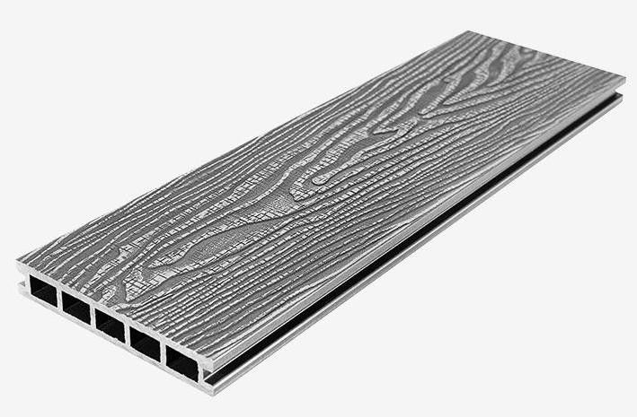 Террасная доска ДПК RusDecking Unodeck Vintage - Серый купить в Адлере