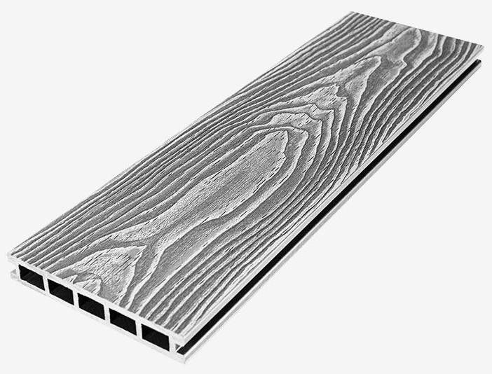 Террасная доска ДПК RusDecking Unodeck Vintage - Серый купить в Адлере