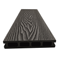 Террасная доска ДПК NanoWood 3D Double Антрацит купить в Адлере