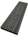 Террасная доска ДПК NanoWood 3D Double Антрацит купить в Адлере