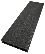 Террасная доска ДПК NanoWood 3D Double Антрацит