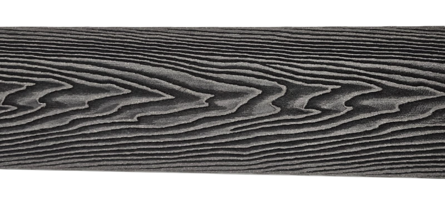 Террасная доска ДПК NanoWood 3D Double Антрацит купить в Адлере