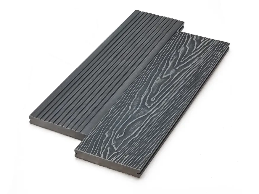 Террасная доска Deckart, Monolit 3D, Графит купить в Адлере