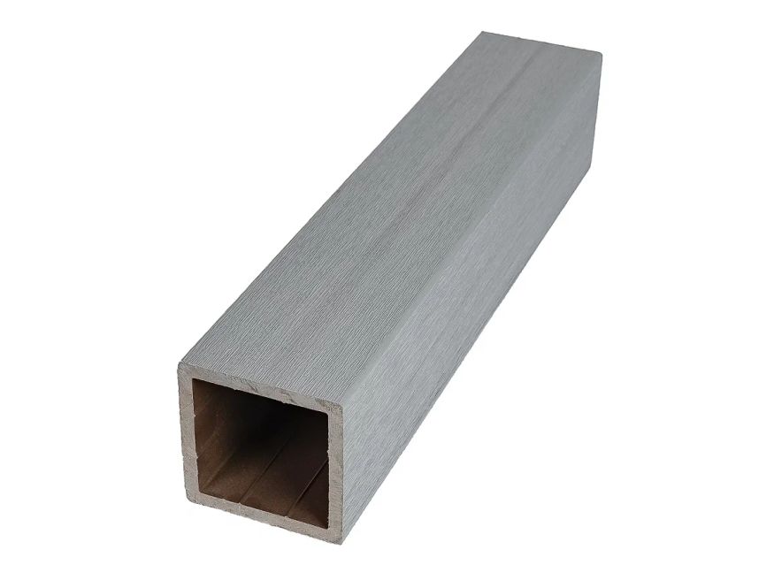 Столб опорный Woodvex Co-Extrusion Серый купить в Адлере