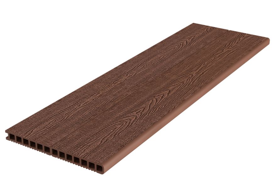 Ступень ДПК Deckron Woodlike Коричневый купить в Адлере