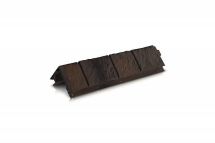 Угол наружный VOX Sandstone темно-коричневого цвета