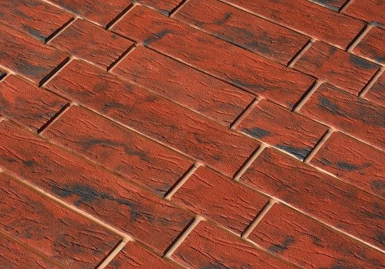 Фасадная плитка Кирисс Фасад Жженый кирпич купить в Адлере