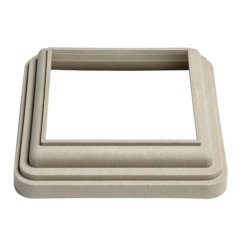 Нижний кант CM Decking 160х160 Белое дерево купить в Адлере
