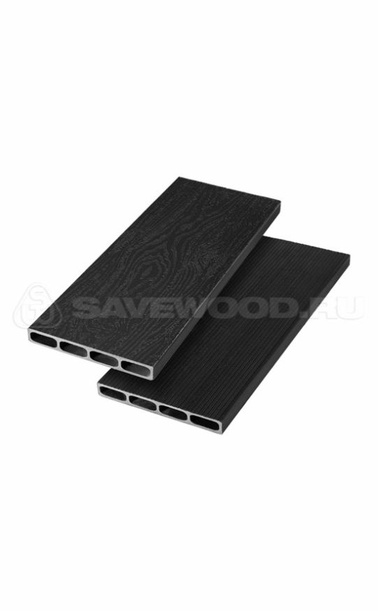 Доска для грядки из ДПК SaveWood, SW Rubus (T), Черный купить в Адлере